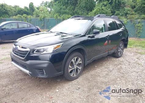 2020 Subaru Outback Limited z USA, uszkodzony, nr VIN 4S4BTANC8L3271279